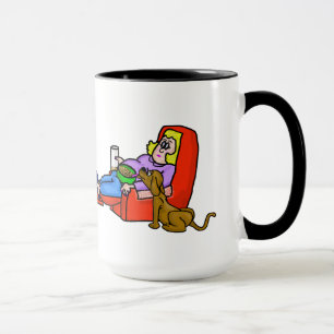 Caneca A Mãe Conhece O Descanso