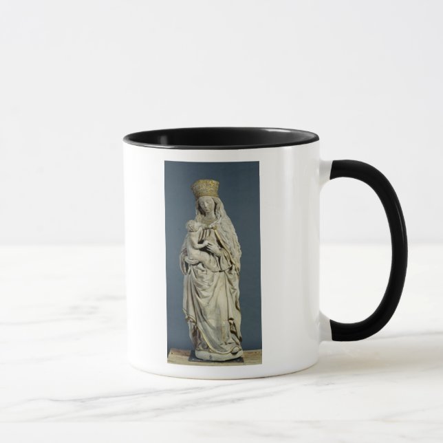 Caneca A mãe do deus com o cristo infantil, 1470 (Direita)