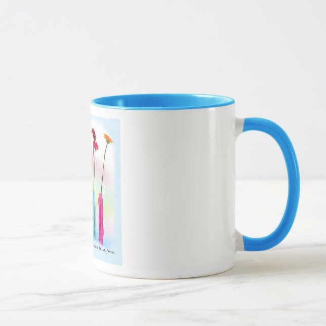 Caneca A mãe guardara as mãos das suas crianças (Direita)