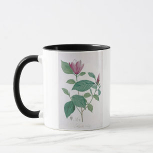 Caneca A magnólia descolora-se, gravado por Legrand (cor