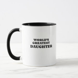 CANECA A MAIOR FILHA DO MUNDO