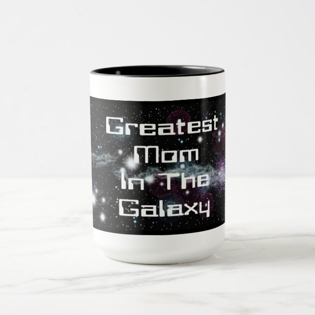 Caneca A Maior Mãe Da Galáxia. (Centro)
