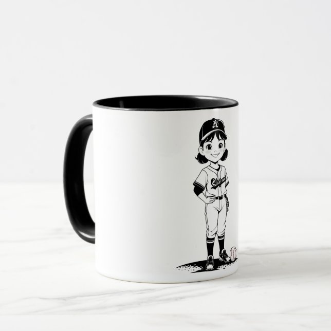 Caneca A Maior Vitória (Frente Esquerda)
