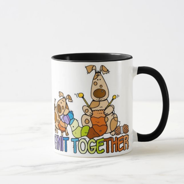 Caneca a malha agride junto (Direita)