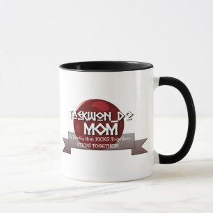 CANECA A MAMÃ TAE KWON DE TKD FAZ