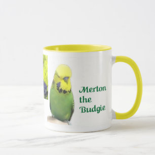 Caneca A mamãe ama Merton. - Personalizado