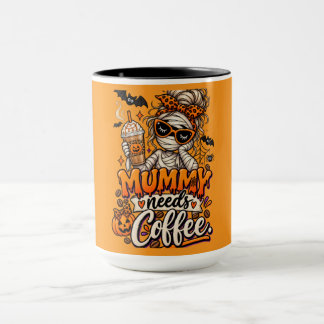 Caneca "A mamãe precisa de café."