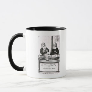 Caneca A maneira de dissecar o corpo pestilencial