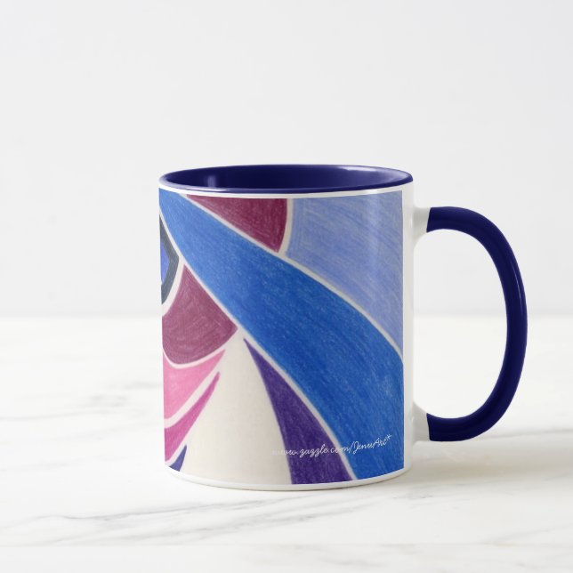 Caneca A maneira para a frente (Direita)