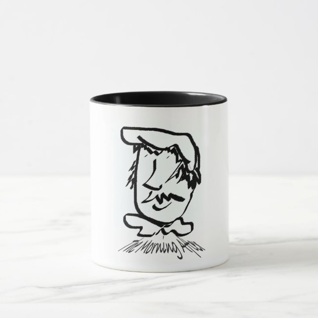 Caneca A Manhã Após A Brincadeira Clássica (Centro)