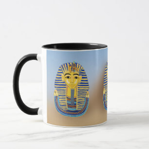 Caneca A máscara de Tutankhamun