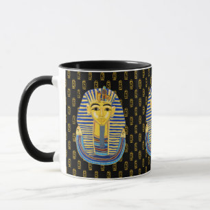 Caneca A máscara de Tutankhamun