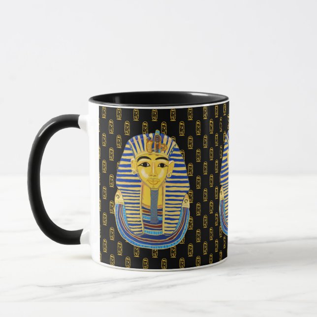 Caneca A máscara de Tutankhamun (Esquerda)