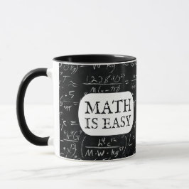 CANECA A MATEMÁTICA É FÁCIL