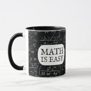 CANECA A MATEMÁTICA É FÁCIL