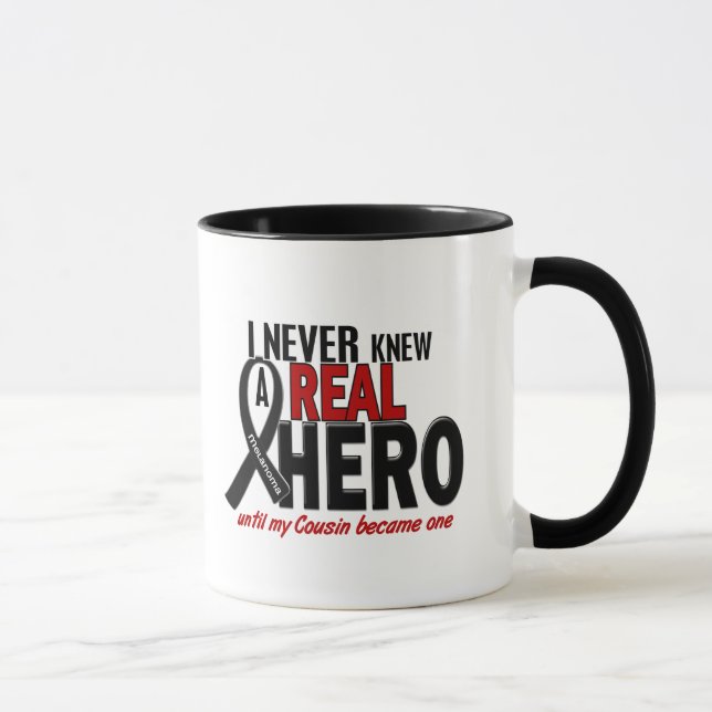 Caneca A melanoma NUNCA CONHECEU um primo do HERÓI 2 (Direita)