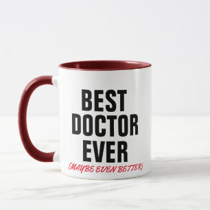 Caneca a melhor chalaça médica do doutor sempre mesmo