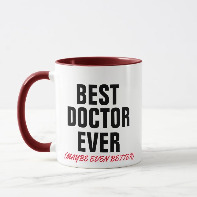 Caneca a melhor chalaça médica do doutor sempre mesmo (Esquerda)