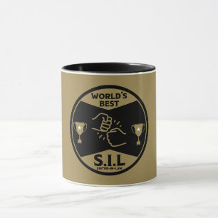 Caneca A melhor cunhada do mundo