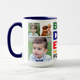 Caneca A melhor foto do amor do pai para sempre grande