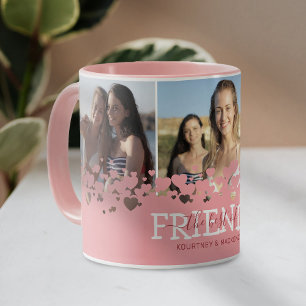 Caneca A melhor foto rosa dos amigos