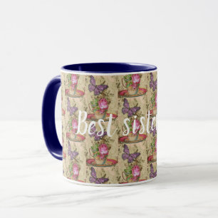 Caneca A melhor irmã de todos os tempos