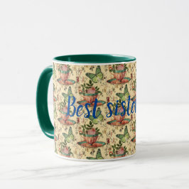 Caneca A melhor irmã de todos os tempos