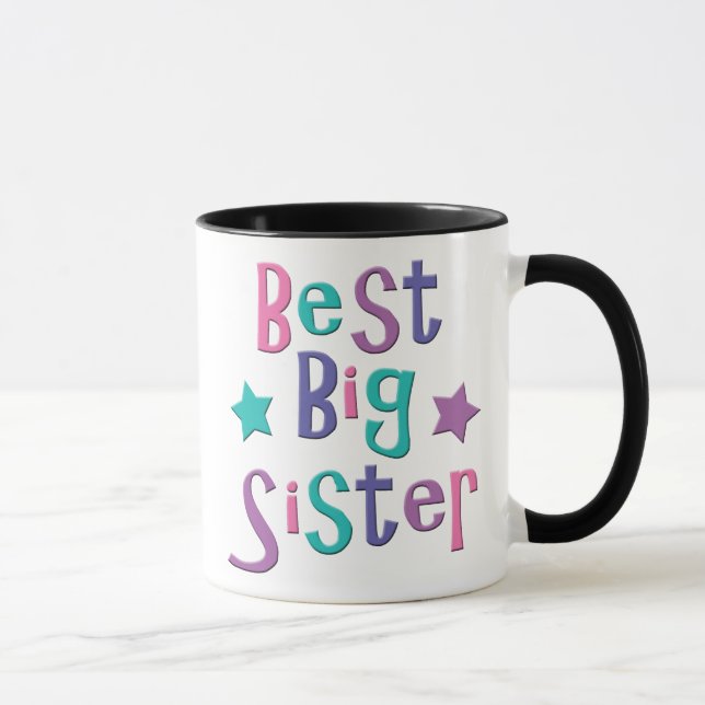 Caneca A melhor irmã mais velha (Direita)