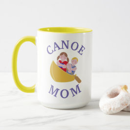 Caneca A melhor "MÃE CANOE" de todos os tempos! Dia das M