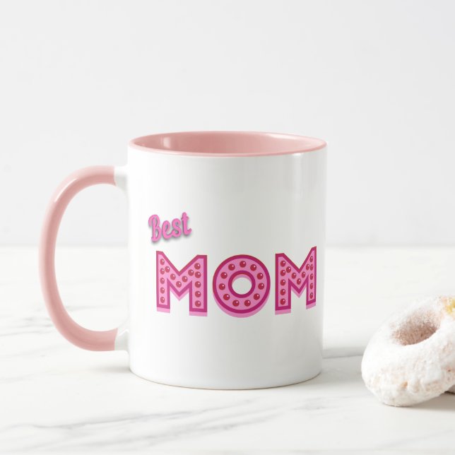Caneca A Melhor Mãe Da Mãe Nunca Foi A Melhor Mãe (Com Donut)