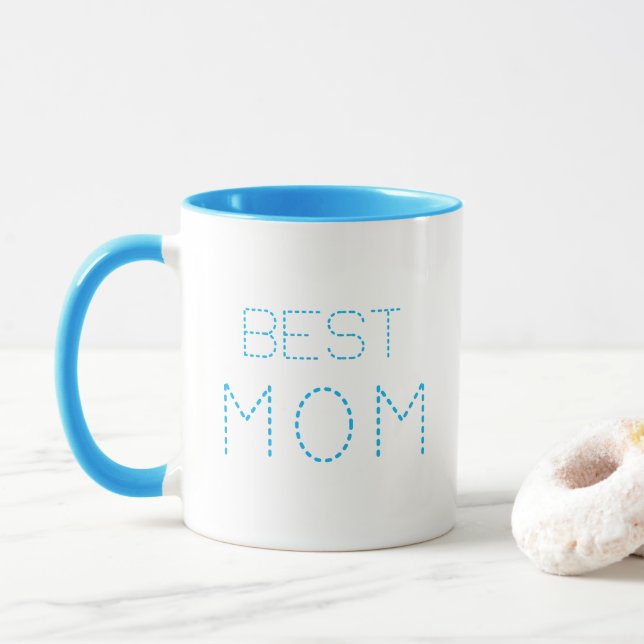 Caneca A Melhor Mãe Da Mãe Nunca Foi A Melhor Mãe (Com Donut)