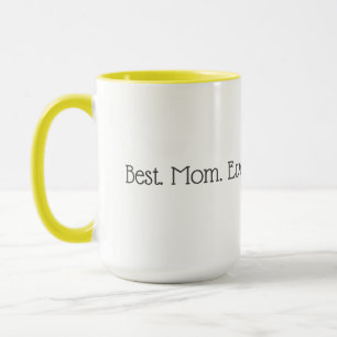Caneca A melhor mãe de sempre