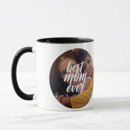 Caneca "A Melhor Mãe De Sempre Com Presente De Dia de as 