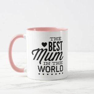 Caneca A Melhor Mãe Do Mundo De Café