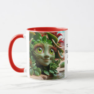 Caneca 'A Melhor Mãe Em Camada Do Mundo'' Coffee Mug