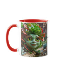'A Melhor Mãe Em Planta Do Mundo' | Coffee Mug