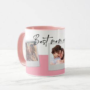 Caneca A MELHOR MÃE JÁ FEZ A Colagem Personalizada De Fot