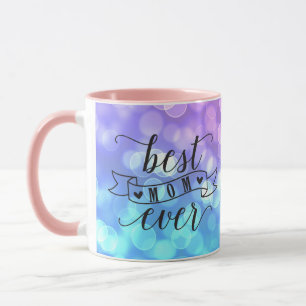 Caneca A Melhor Mãe Nunca/Luzes Coloridas Espetadas