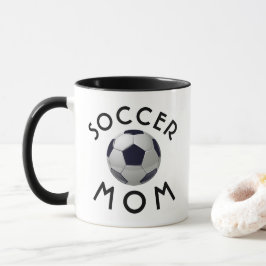Caneca A melhor "MÃE SOCCER" de todos os tempos! Dia das 