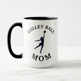 Caneca A melhor "MÃE VOLLEY BALL" de todos os tempos! Dia