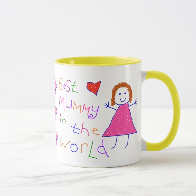 Caneca A melhor mamã no mundo (Direita)