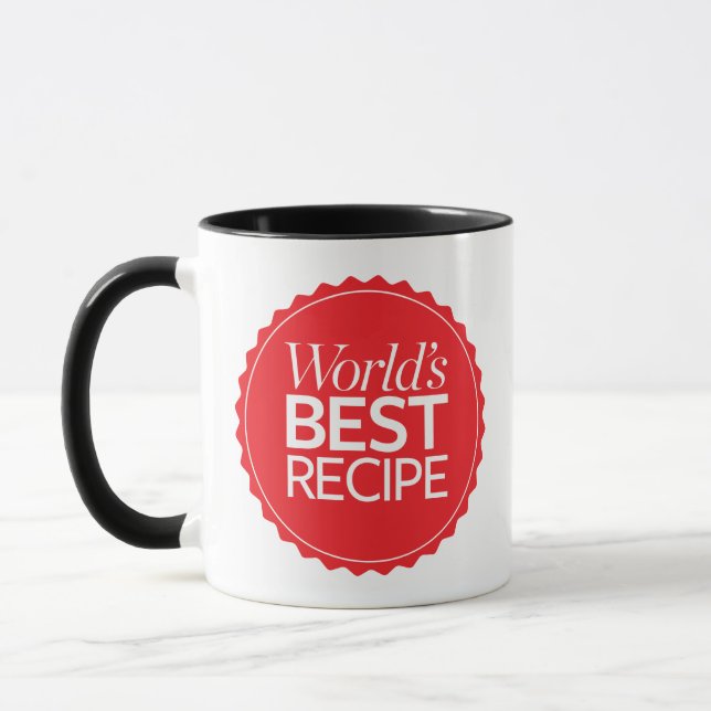 Caneca A melhor receita do mundo (Esquerda)