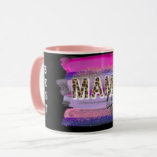 Caneca A Melhor Vida Da Mãe Nunca Personalizou