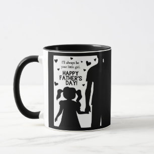 Caneca A Menina do Papai