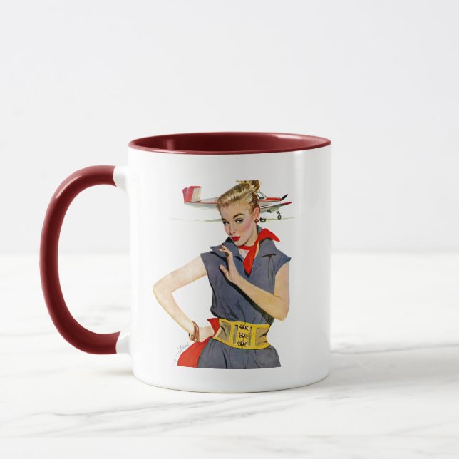 Caneca A menina que roubou aviões (Esquerda)