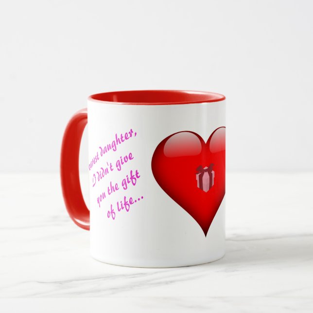 Caneca À minha filha, Mug, da mãe