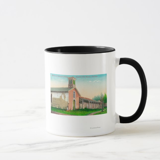 Caneca A Missão São Francisco de Solano (Direita)