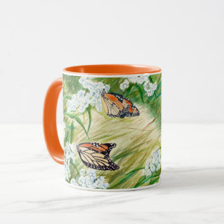 Caneca A Monarca Butterfly Coffee Mug