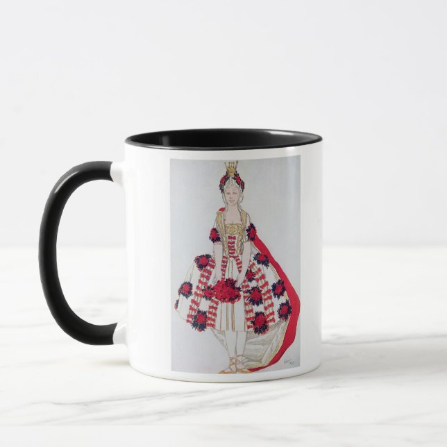 Caneca A Montanha-Cinza feericamente, da Bela Adormecida, (Esquerda)