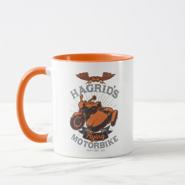 Caneca A Moto Voadora de Hagrid (Esquerda)